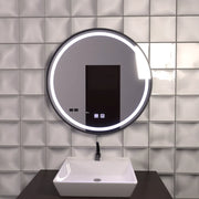 LUD LED Round 60 cm Lucea Touch System
