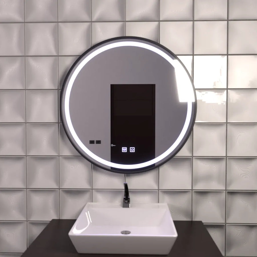 LUD LED Round 60 cm Lucea Touch System