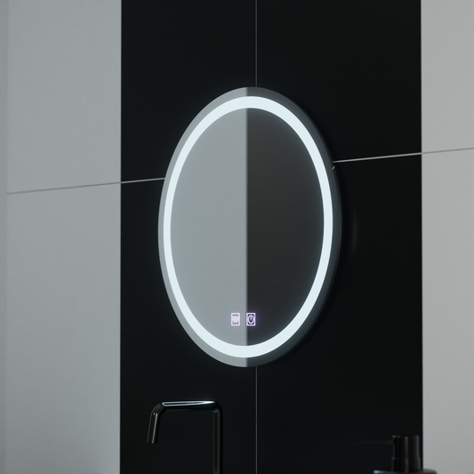 Lustro okrągłe LED 50cm Lucea Touch Defog System