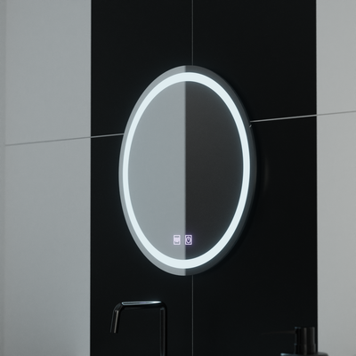 Lustro okrągłe LED 50cm Lucea Touch Defog System