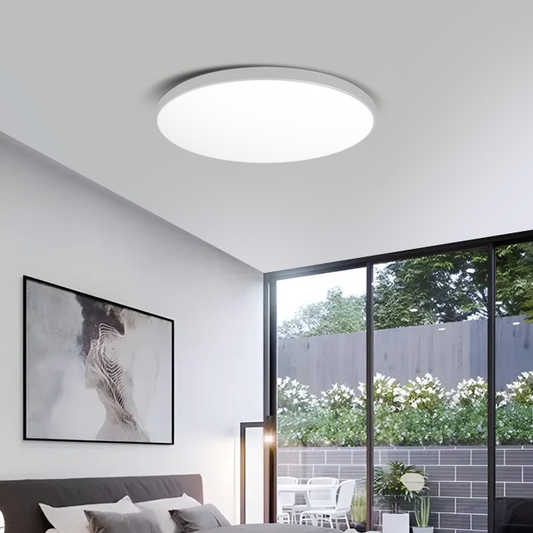 Lampa sufitowa LED LUMA, 48 W, zimne światło, biała