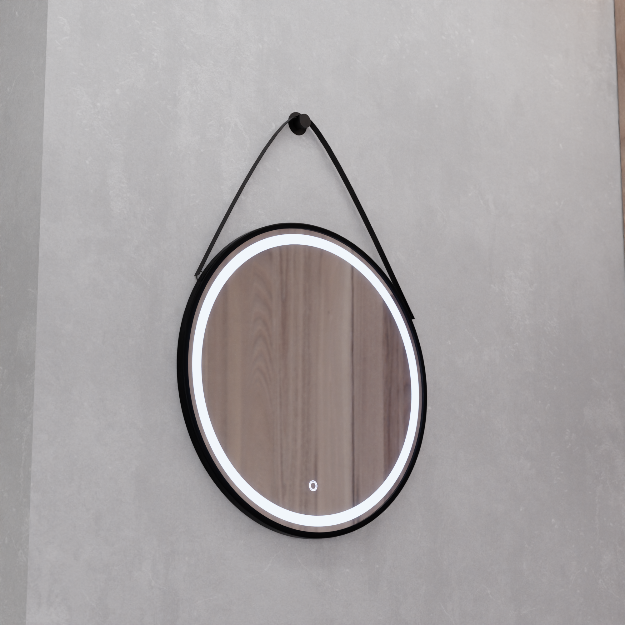 LUD LED Runda 60 cm podstawowy dotyk