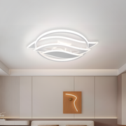 Żyrandol LED z pilotem JARRIA 52W, światło zimne/ciepłe/neutralne/RGB, ściemnialny, biały