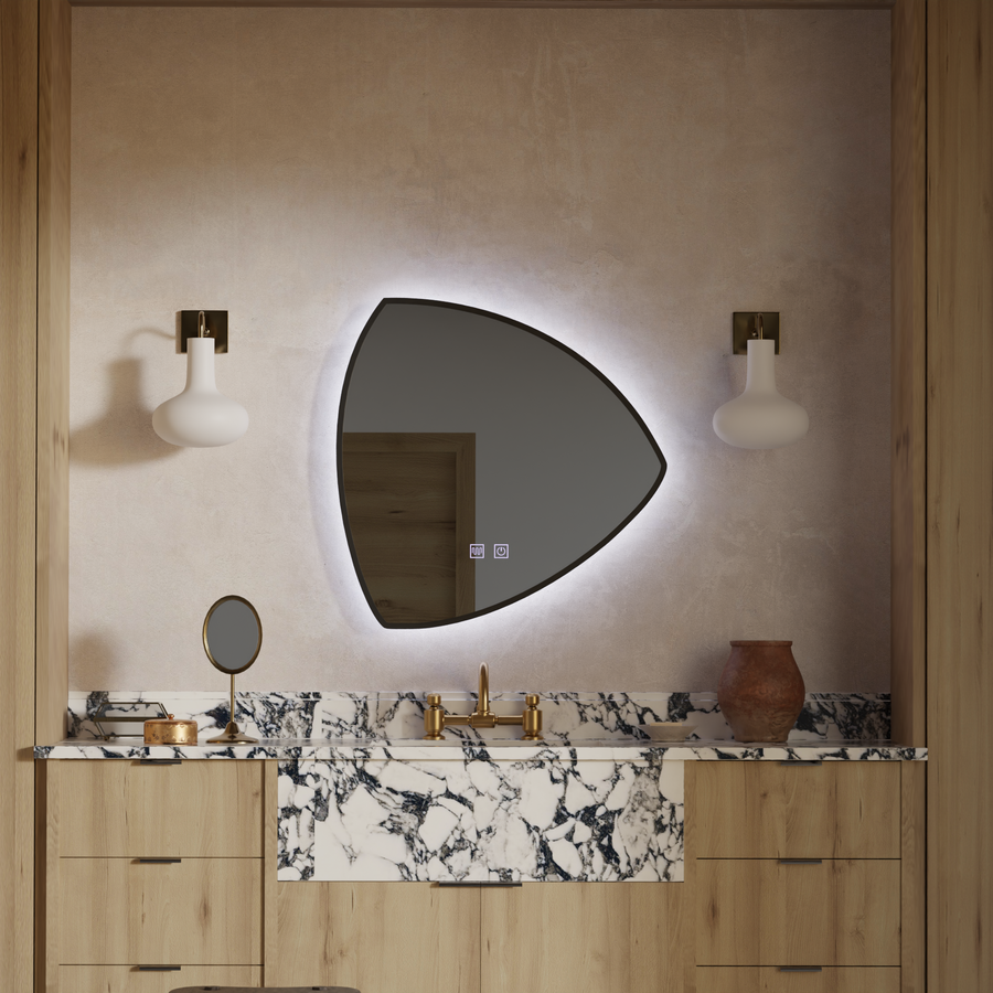 Lustro dotykowe LED Fiero Defog System 60X60cm