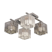 Żyrandol Gruziński 1x E27 Czarny