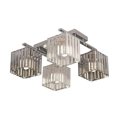 Żyrandol Gruziński 1x E27 Czarny