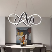 Żyrandol wiszący INFINITY Halo LED z pilotem, 138 W, regulowana wysokość, zimne/ciepłe/neutralne światło, ściemnialny, czarny