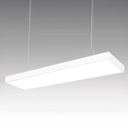 Żyrandol LED MARTINA 54W, liniowy, światło neutralne, 4000K, czarny