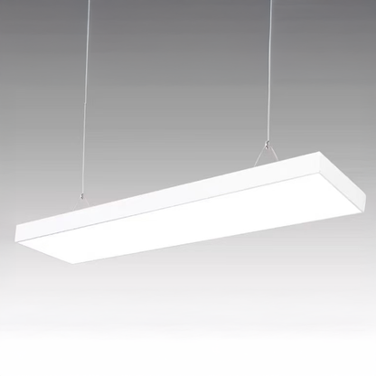Żyrandol LED MARTINA 54W, liniowy, światło neutralne, 4000K, czarny