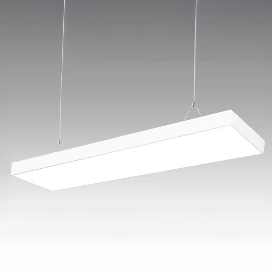 Żyrandol LED MARTINA 54W, liniowy, światło neutralne, 4000K, czarny
