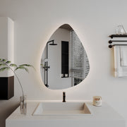 Nieregularne lustro LED, Demist, 50x70cm, Z001 Basic Touch