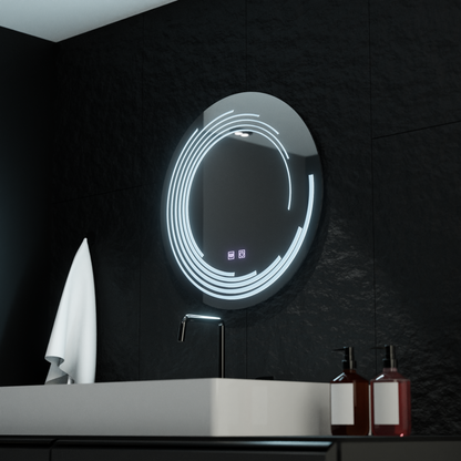 LUD LED Runda 60 cm Lira Verità Touch System Darkable Defrition
