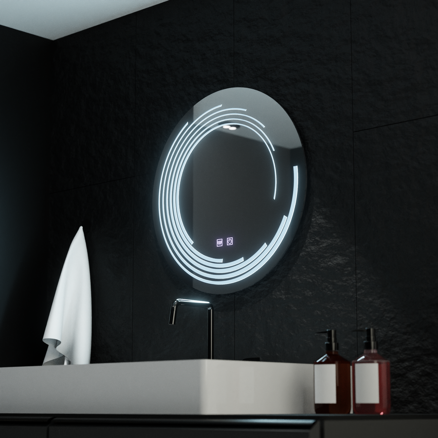 LUD LED Runda 60 cm Lira Verità Touch System Darkable Defrition