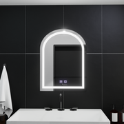 Lustro Arcata LED 60x80cm - System przeciwmgielny Arco Touch ze ściemniaczem 