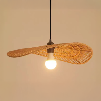 Żyrandol wiszący ELIAS, 1x E27, czarny