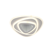 Żyrandol LED NEXA Triangle 3D 36W, biały, zimne/ciepłe/neutralne światło