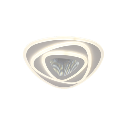 Żyrandol LED NEXA Triangle 3D 36W, biały, zimne/ciepłe/neutralne światło