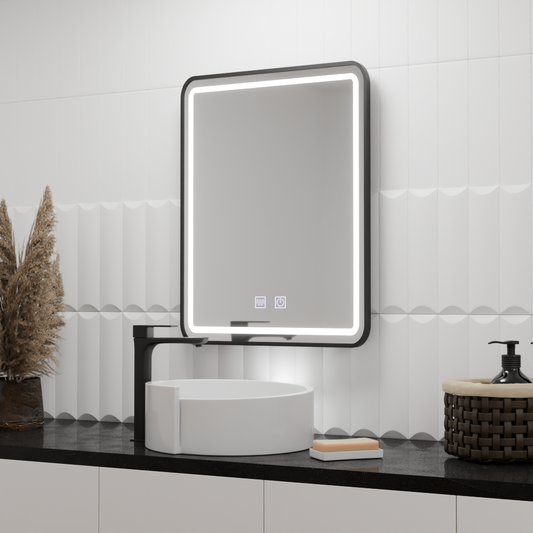 LUD LED prostokątny 60x80cm Taglio Touch System