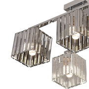 Żyrandol Gruziński 1x E27 Czarny