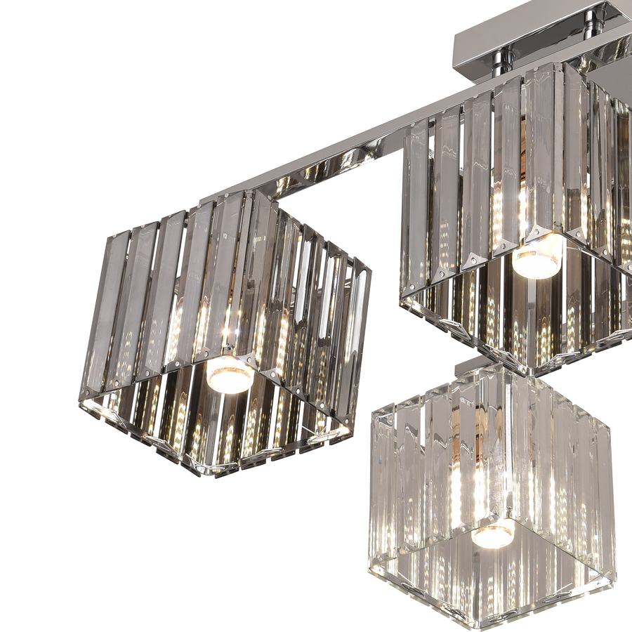 Żyrandol Gruziński 1x E27 Czarny