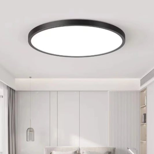 Lampa sufitowa LED LUMA, 48 W, zimne światło, czarna
