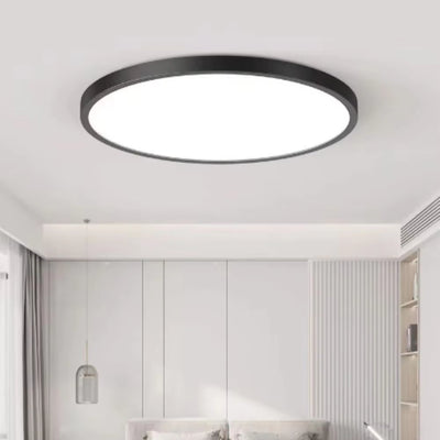 Lampa sufitowa LED LUMA, 48 W, zimne światło, czarna