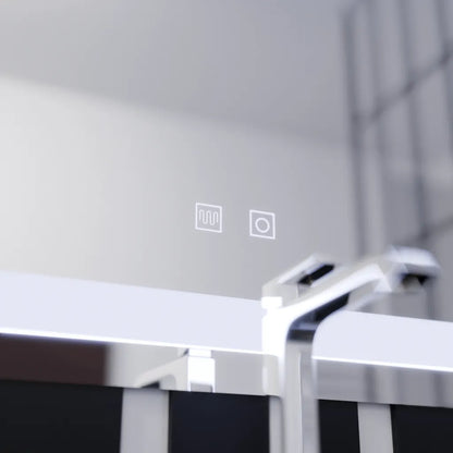 System przeciwmgielny LED Mirror Touch Finater Defog 60x45cm