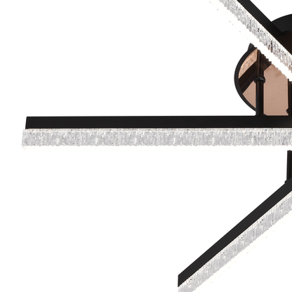 Żyrandol LED GIO z pilotem, 43 W, 4 elementy, światło zimne/ciepłe/neutralne, ściemnialny, biały