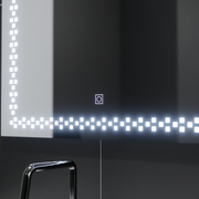 LUD LED prostokątny 80x60cm Stella Basic Touch