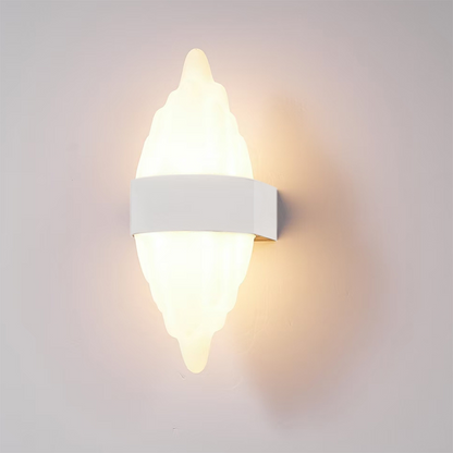 Lampa ścienna zewnętrzna LED Kennedy 12W czarno-biała