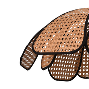 Żyrandol wiszący ELIAS, 1x E27, czarny