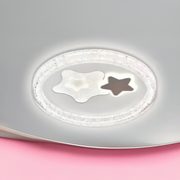 LED LED Skyform Nexen, 160 W, zimno/gorące/neutralne światło, czarne