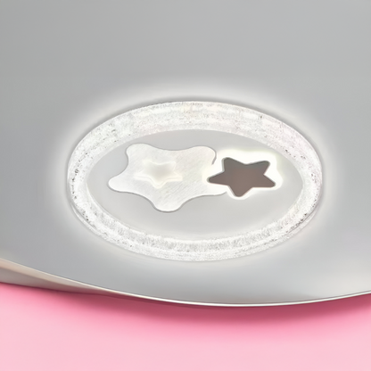 LED LED Skyform Nexen, 160 W, zimno/gorące/neutralne światło, czarne