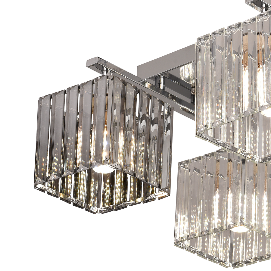 Żyrandol Gruziński 1x E27 Czarny