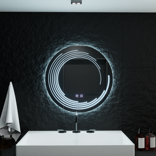 LUD LED Round 70cm Lira Verità Touch Dismble Defrition System