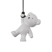 Żyrandol LED URSULETI CP210 Kula 15cm, Wys. 47cm, 1xE27, Zwieszany, Metal i Akryl