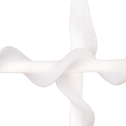 Podwieszany żyrandol LED akrylowy LT761/3GD, światło 3000/4000/6000K, biały, regulowana wysokość