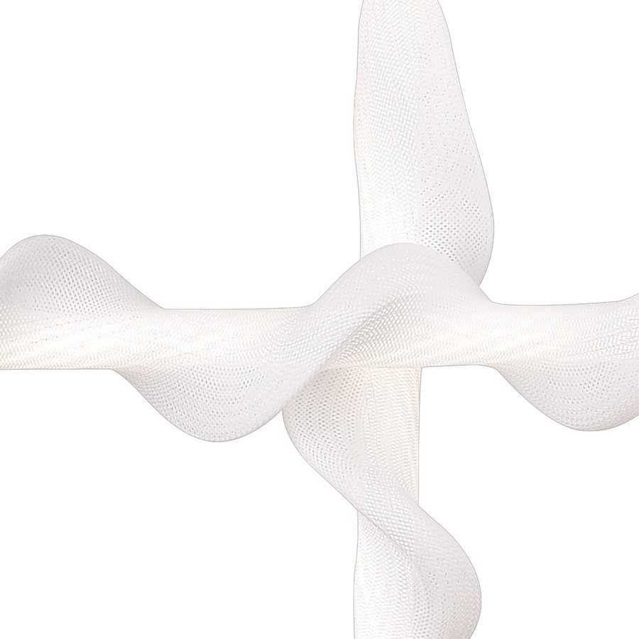 Podwieszany żyrandol LED akrylowy LT761/3GD, światło 3000/4000/6000K, biały, regulowana wysokość