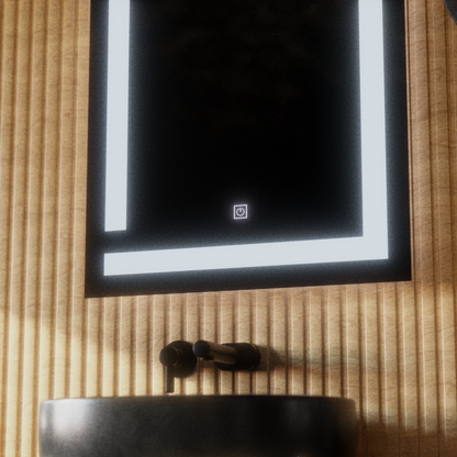 Lustro dotykowe LED Giga 60x80cm 