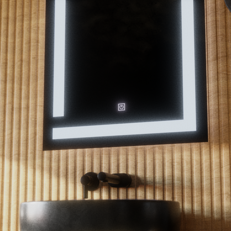 Lustro dotykowe LED Giga 60x80cm 