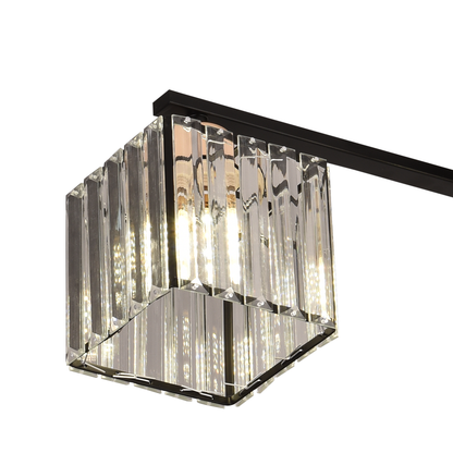 Żyrandol Gruziński 1x E27 Czarny