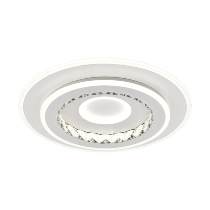LED LED LED 70W, średnica 40 cm, zimno/gorące/neutralne światło, białe