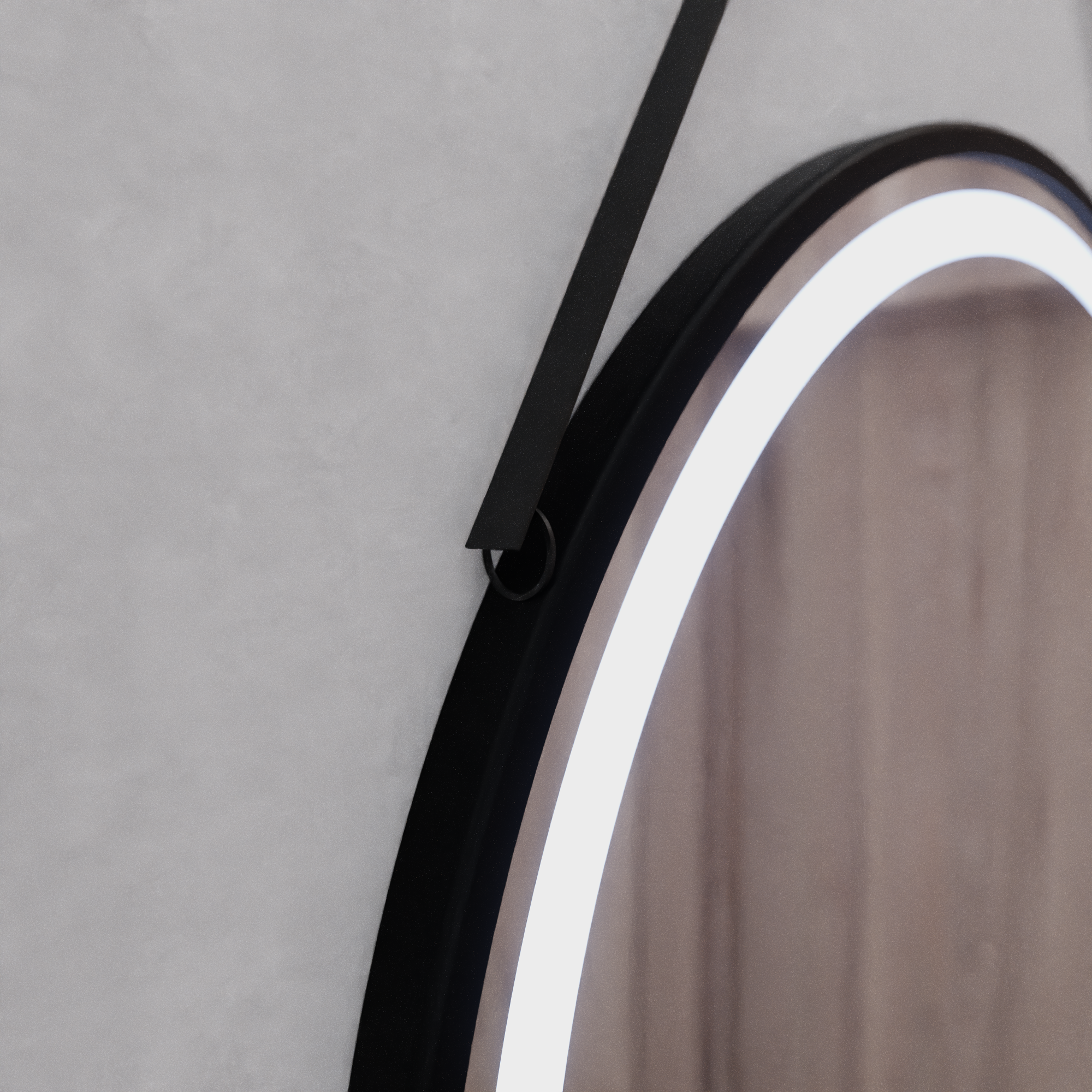 LUD LED Runda 60 cm podstawowy dotyk