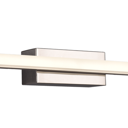 Kinkiet łazienkowy LED COMO, 12 W, liniowy, światło neutralne, czarny