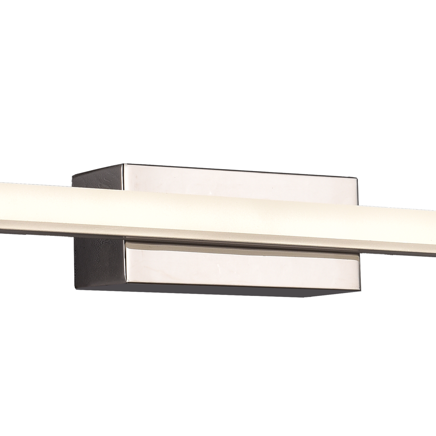 Kinkiet łazienkowy LED COMO, 12 W, liniowy, światło neutralne, czarny