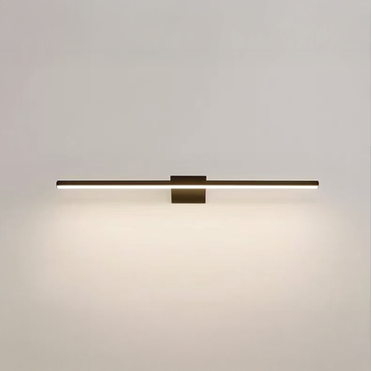 Żyrandol LED Raffaela 19W 3000K, 4000K, 6000K, akrylowy 80cm czarny