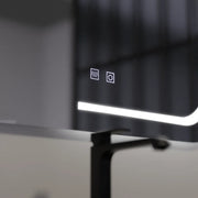 Lustro LED prostokątne 80x60cm Touch Retrica Defog System