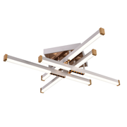 Żyrandol LED z pilotem LT178/4WH, 54W, 4 elementy, światło zimne/ciepłe/neutralne, możliwość przyciemniania, biały