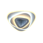 Żyrandol LED NEXA Triangle 3D 36W, biały, zimne/ciepłe/neutralne światło