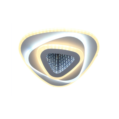 Żyrandol LED NEXA Triangle 3D 36W, biały, zimne/ciepłe/neutralne światło